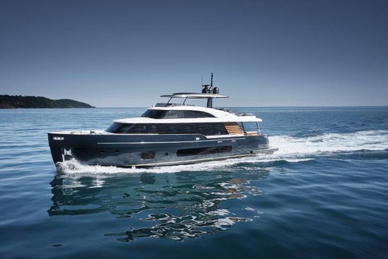 Magellano 25 Metri photo copyright Azimut Yachts taken at  and featuring the Power boat class