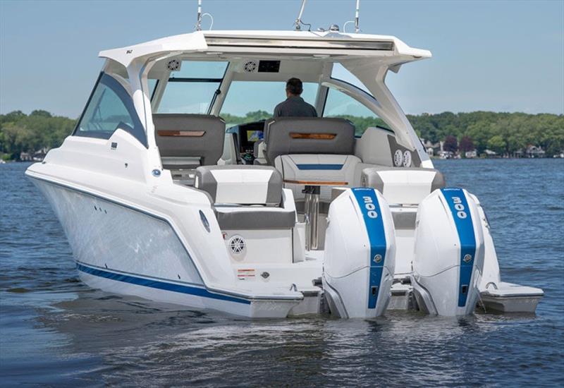 Tiara Sport 34 LX - Power to perform with twin Mercury 300 Verado Engines photo copyright Tiara Sport taken at  and featuring the Power boat class