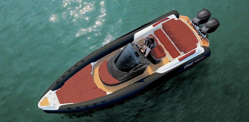 Lomac Limited Edition -  Granturismo 12.00 photo copyright Lomac taken at  and featuring the Power boat class