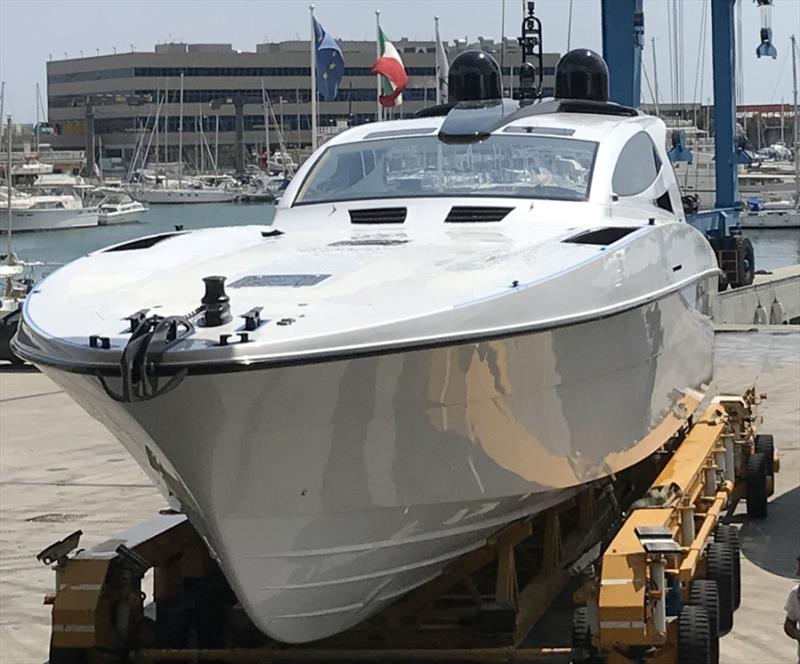 Otam 65 HT photo copyright Otam Yachts taken at  and featuring the Power boat class