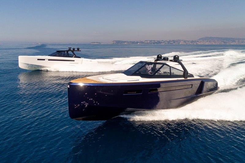 Evo R6 Open photo copyright Evo Yachts taken at  and featuring the Power boat class