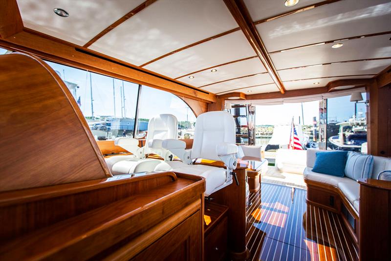 Talaria 48 MKII  - photo © Hinckley Yachts