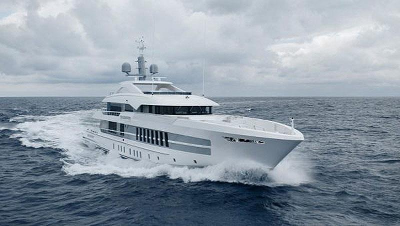 YN 19055 Solemates  photo copyright Heesen Yachts taken at  and featuring the Power boat class