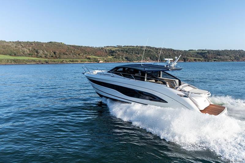 Princess Yachts V55 photo copyright Princess Yachts taken at  and featuring the Power boat class