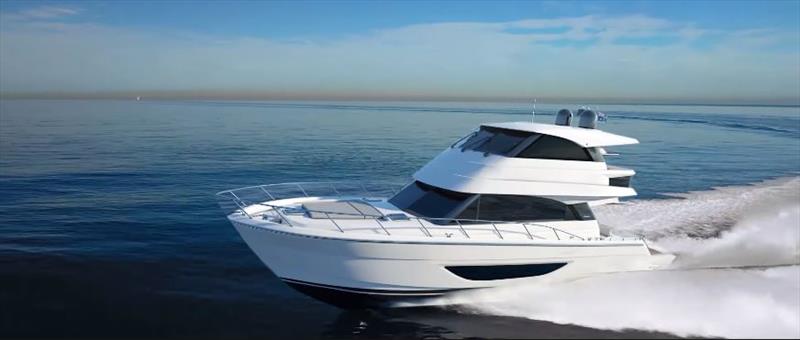 Maritimo M55 - photo © Maritimo