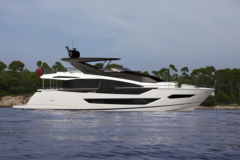 Sunseeker's new 88 Yacht photo copyright Sunseeker International taken at  and featuring the Power boat class