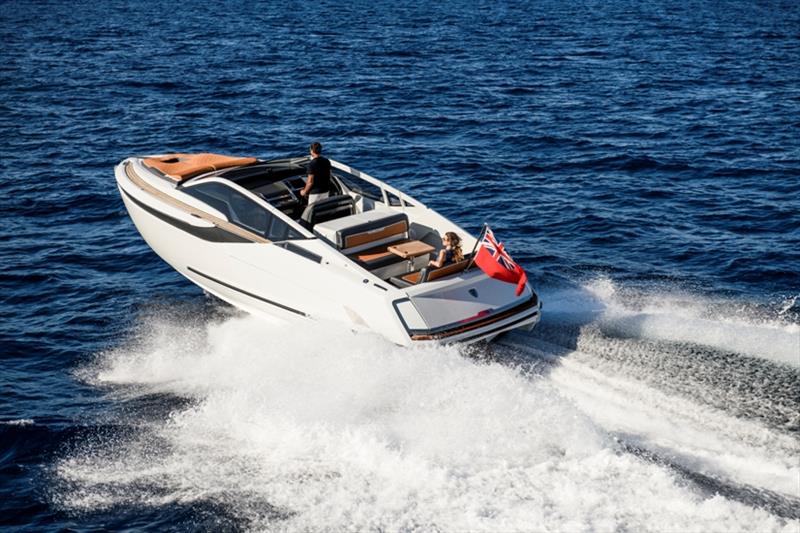 F-Line 33 photo copyright Fairline Yachts taken at  and featuring the Power boat class