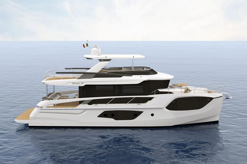 Navetta 64 photo copyright Absolute Yachts taken at  and featuring the Power boat class