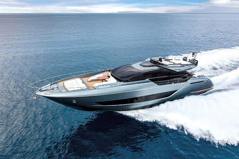RIVA 88' Folgore photo copyright Riva taken at  and featuring the Power boat class