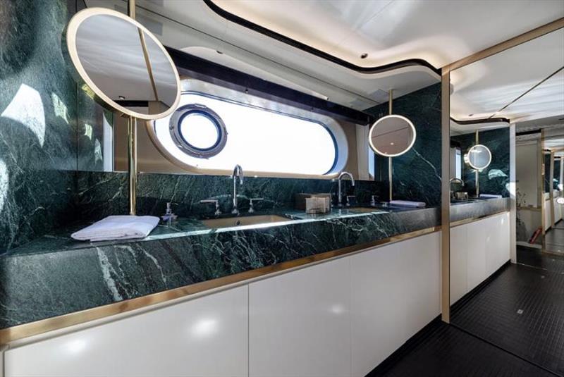 Magellano 25 Metri interior design project by Vincenzo De Cotiis photo copyright Azimut Yachts taken at  and featuring the Power boat class