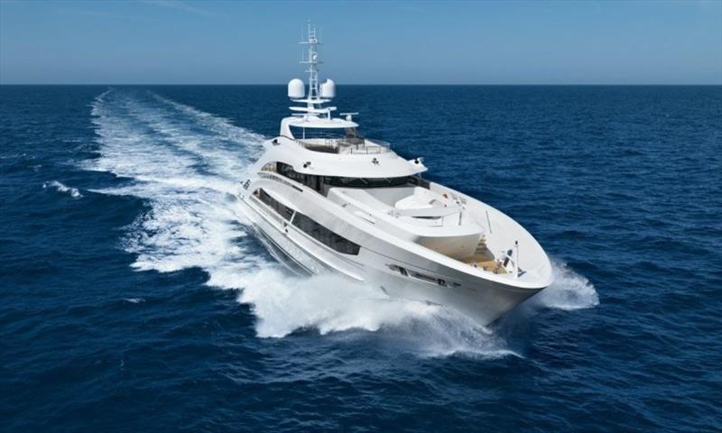 YN 18850 photo copyright Heesen Yachts taken at  and featuring the Power boat class