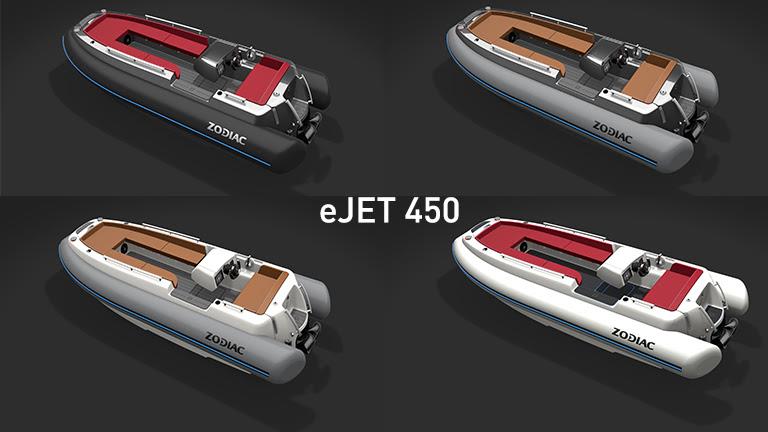 eJET 450 photo copyright Zodiac Nautic taken at  and featuring the Power boat class