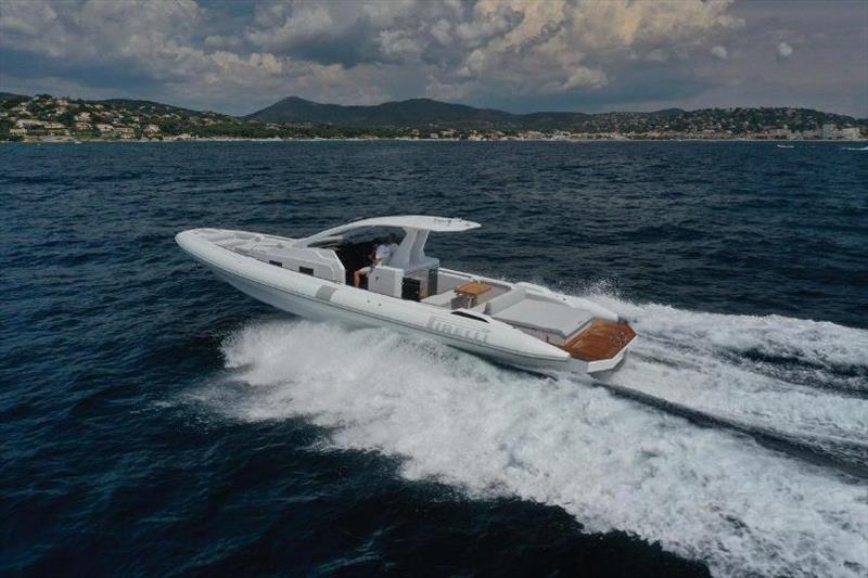 Pirelli 42 photo copyright Tecnorib taken at  and featuring the Power boat class