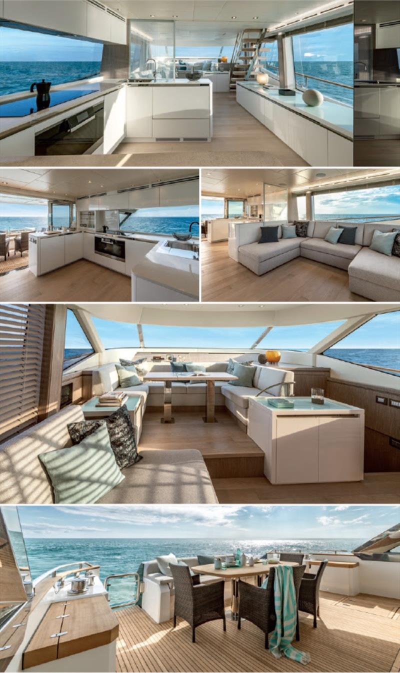 MCY 76 Skylounge photo copyright Monte Carlo Yachts taken at  and featuring the Power boat class