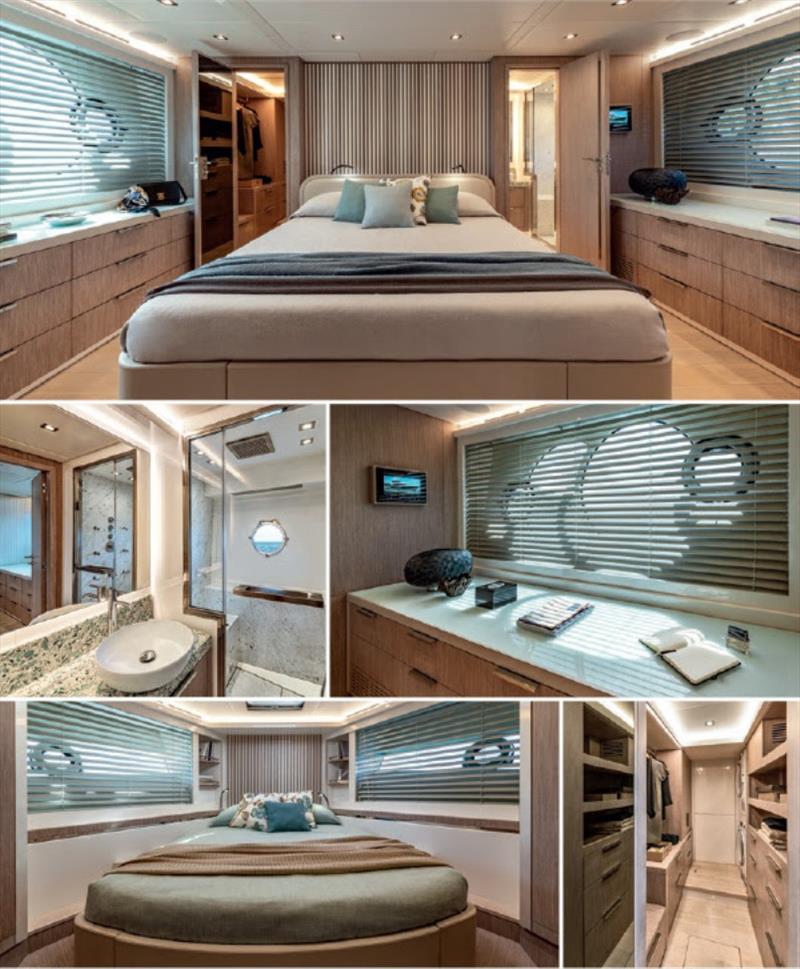 MCY 76 Skylounge photo copyright Monte Carlo Yachts taken at  and featuring the Power boat class