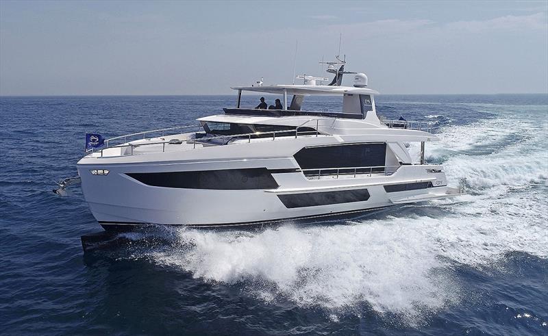 Horizon Yachts second FD75 photo copyright Horizon Yachts taken at  and featuring the Power boat class
