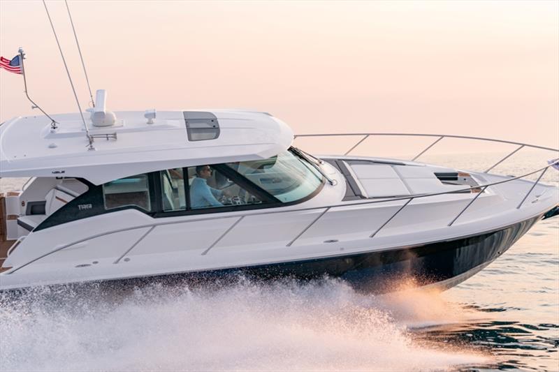 Tiara Sport 43 LE photo copyright Tiara Yachts taken at  and featuring the Power boat class