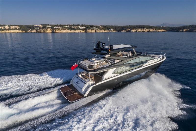 Pearl 80 photo copyright Pearl Yachts taken at  and featuring the Power boat class