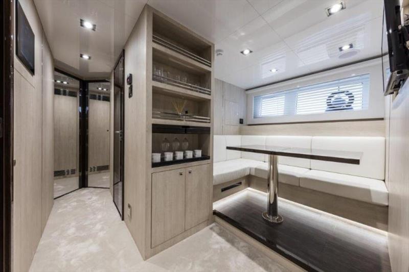 Pearl 95 - Crew areas - photo © Pearl Yachts
