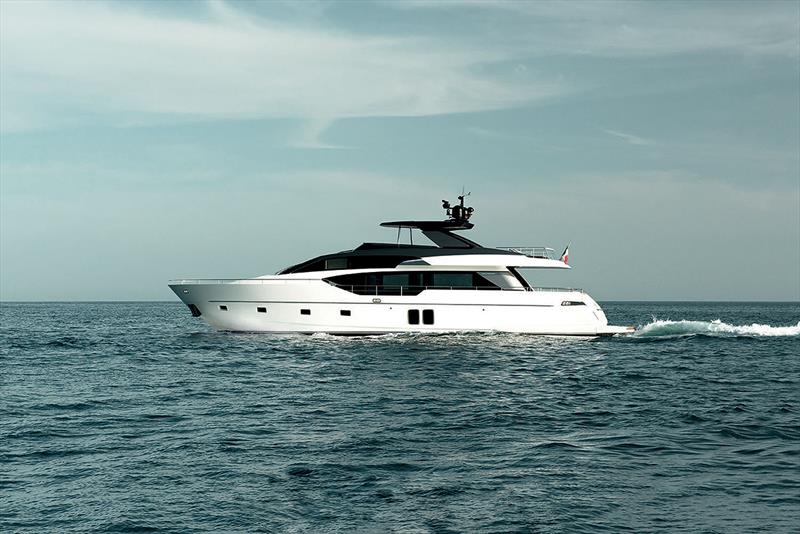 Sanlorenzo SL86 photo copyright Sanlorenzo Yachts taken at  and featuring the Power boat class