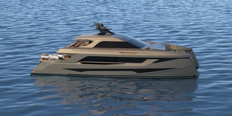 Echo Yachts et MMYD annoncent une nouvelle conception de yacht à moteur de catamaran SP30 entièrement personnalisable pour FLIBS 2020