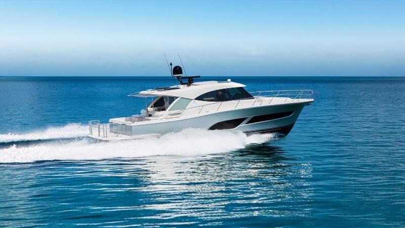Riviera 505 SUV photo copyright Riviera Australia taken at  and featuring the Power boat class