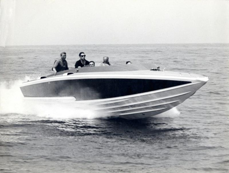The G-Cinquanta, built in 1967 photo copyright PMP Design taken at  and featuring the Power boat class