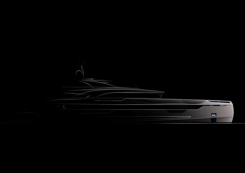 Project ‘Lady' photo copyright Columbus Yachts taken at  and featuring the Power boat class