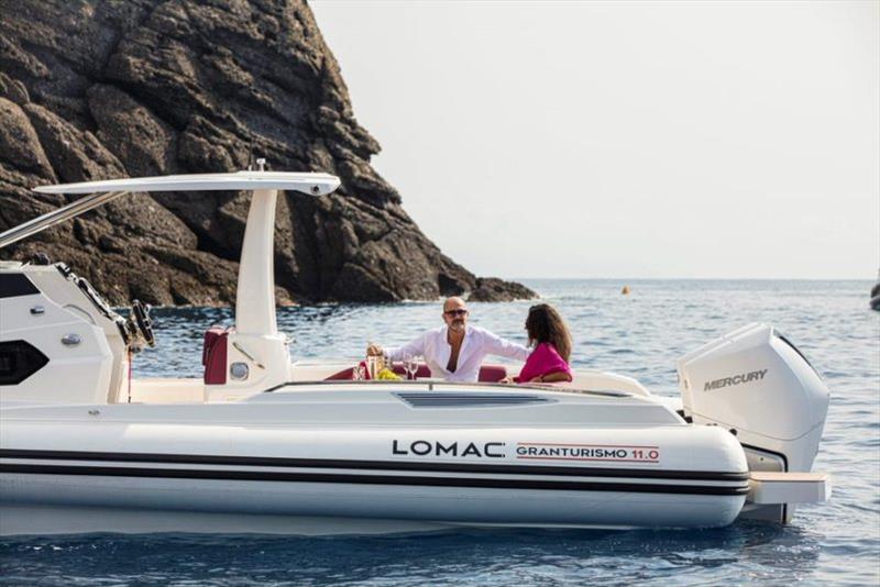 GranTurismo 11.0 Cruiser photo copyright Lomac taken at  and featuring the Power boat class