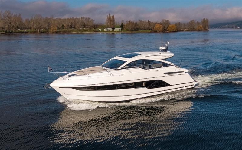 Fairline's Targa 45 GT photo copyright Fairline Yachts taken at  and featuring the Power boat class