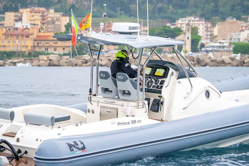 Captain Sergio Davi - 38cc Prince RIB photo copyright Simrad taken at  and featuring the Power boat class