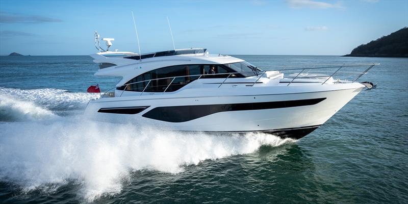 New Princess F55 photo copyright Princess Yachts taken at  and featuring the Power boat class