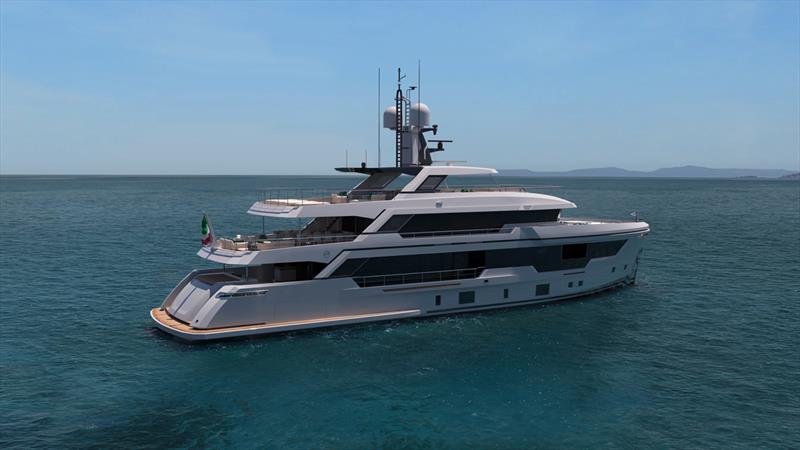 RSY 40m Explorer photo copyright Rosetti Superyachts taken at  and featuring the Power boat class
