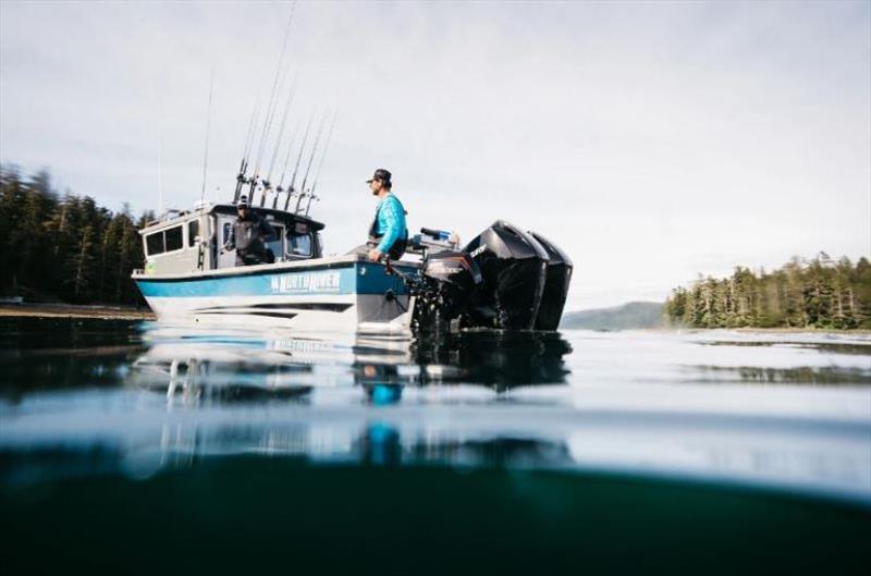 V6 225hp with 15hp ProKicker Lifestyle Photography in Alaska photo copyright Mercury Marine taken at  and featuring the Power boat class