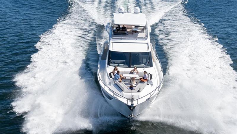Galeon 800 Fly photo copyright Galeon Yachts taken at  and featuring the Power boat class