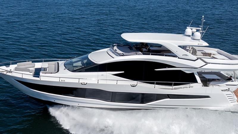 Galeon 800 Fly photo copyright Galeon Yachts taken at  and featuring the Power boat class