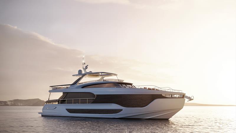 With the new POD Propulsion 4600 System, marine driveline specialist ZF brings state-of-the-art performance and manoeuvrability to vessels measuring up to 130 feet. It will be premiered in the Azimut Grande 26M photo copyright Azimut Benetti / ZF Group taken at  and featuring the Power boat class