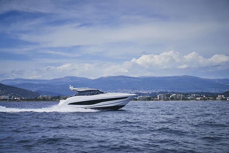 V50 Open photo copyright Princess Yachts taken at  and featuring the Power boat class
