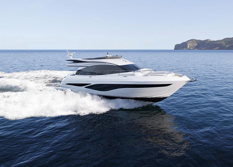 Princess F65 photo copyright Princess Yachts taken at  and featuring the Power boat class