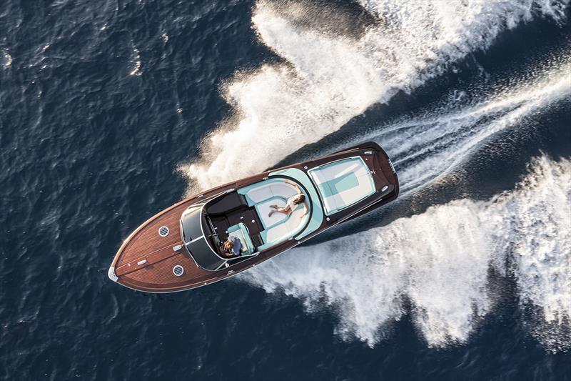 Riva Anniversario, the exclusive limited edition photo copyright Riva Yacht taken at  and featuring the Power boat class