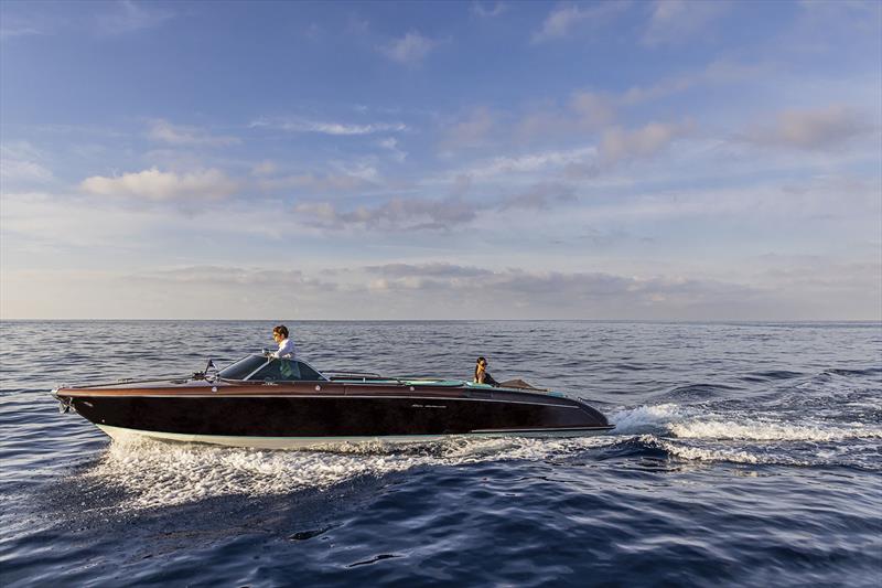 Riva Anniversario, the exclusive limited edition photo copyright Riva Yacht taken at  and featuring the Power boat class