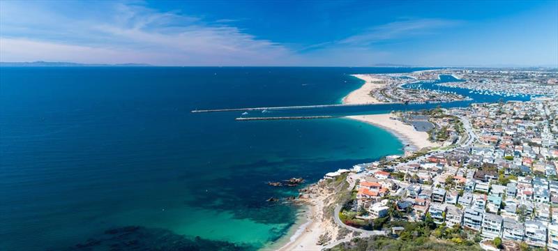 Simply stunning - Newport Beach, California - photo © Riviera Australia