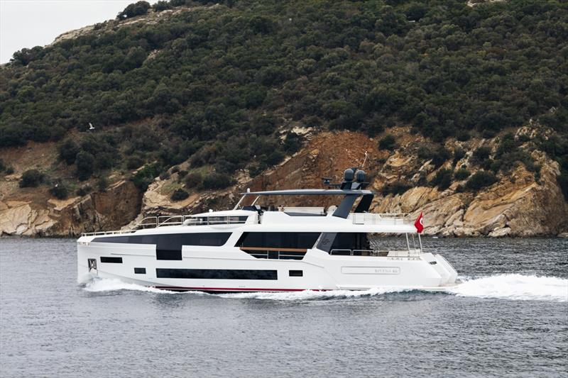 Sirena 88 photo copyright Sirena Yachts taken at  and featuring the Power boat class