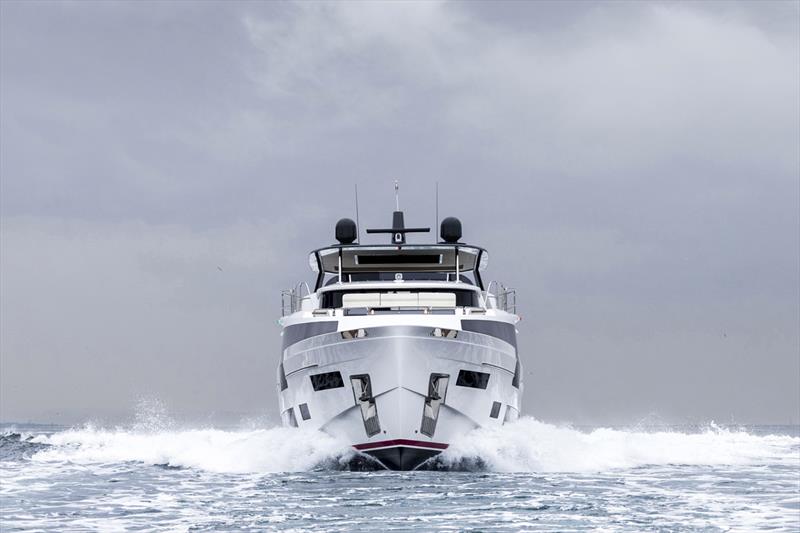 Sirena 88 photo copyright Sirena Yachts taken at  and featuring the Power boat class