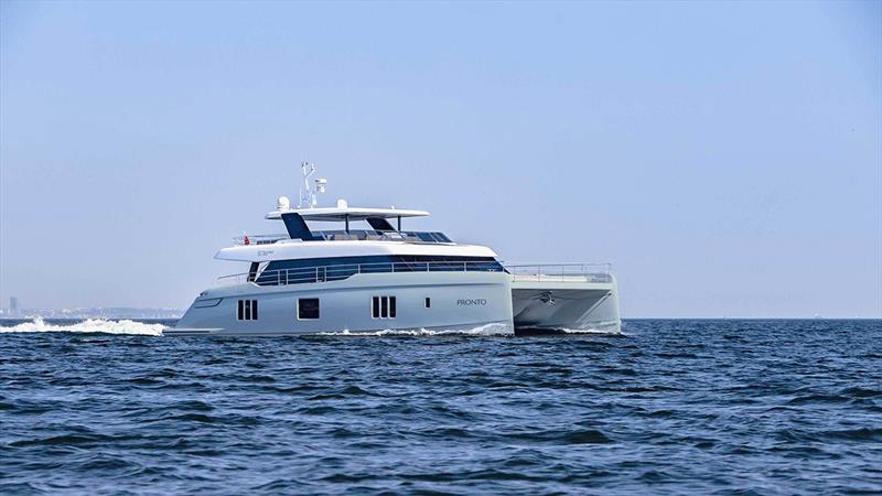 80 Sunreef Power Pronto photo copyright Sunreef Yachts taken at  and featuring the Power boat class