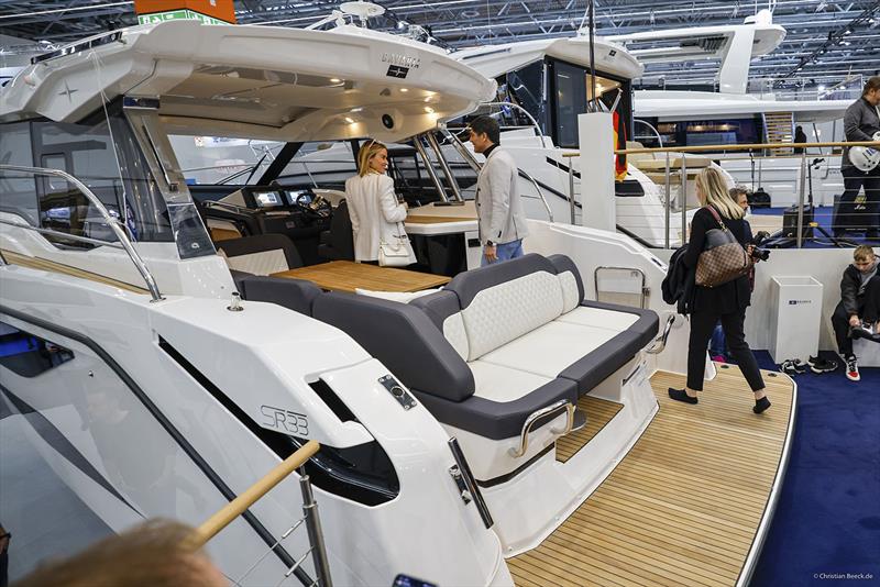 Bavaria Yachts is exhibiting a total of ten sailing and motor yachts in Halls 1 and 16 at boot photo copyright Bavaria Yachts taken at  and featuring the Power boat class