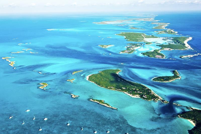 Consisting of more than 365 islands, also called cays, the Exumas is next on the list of stunning destinations for the Pipkin family's return visit to the Bahamas photo copyright The Bahamas Ministry of Tourism, Investments & Aviation taken at  and featuring the Power boat class
