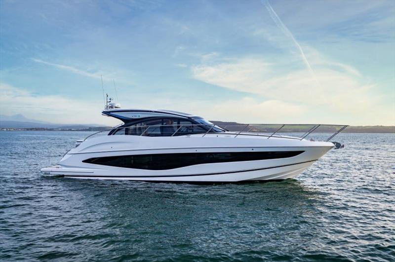 Princess V50 Deck Saloon photo copyright Princess Yachts taken at  and featuring the Power boat class