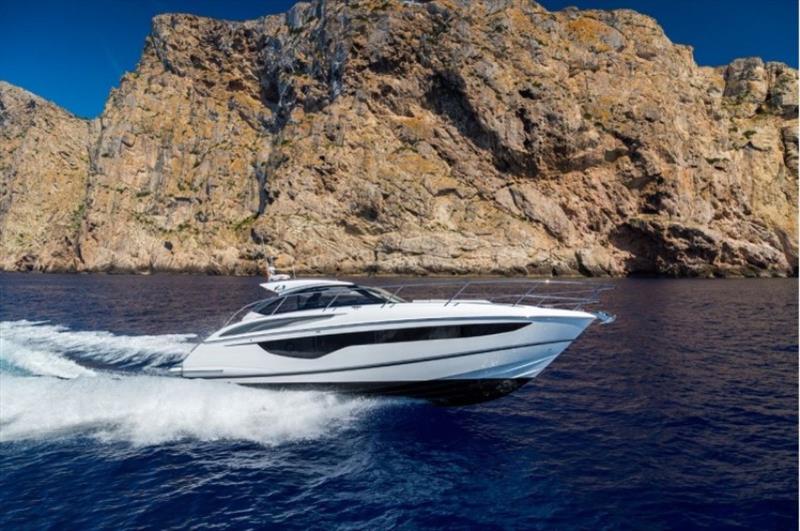 Princess V40 photo copyright Princess Yachts taken at  and featuring the Power boat class