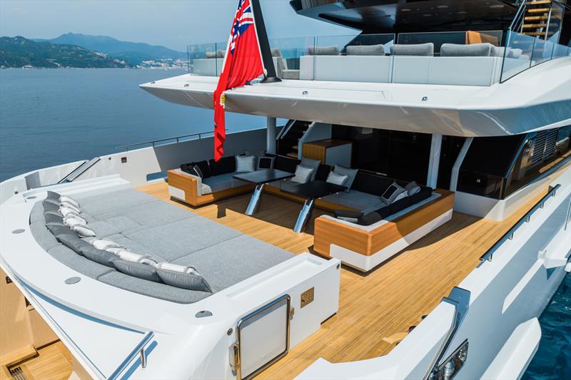 50m S501 Grey photo copyright Tankoa Yachts taken at  and featuring the Power boat class